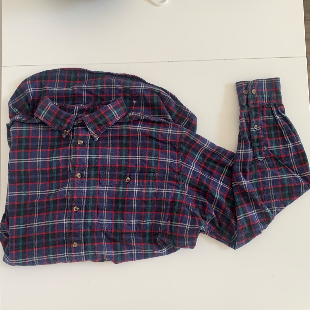 Vintage woolrich flannel